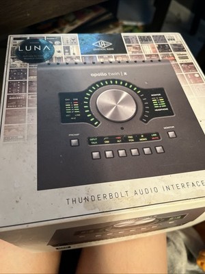 Universal Audio Apollo Twin X Duo Heritage Edition Thunderbolt 3 Audio Interface
