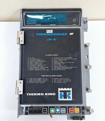 Thermo King 5945016G01-C / 263101 Rev.9 / TK263108-9 Thermoguard μP-A+ Temp Cont