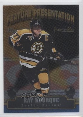 1999-00 Topps Premier Plus Feature Presentation Ray Bourque #FP8 HOF 2a8