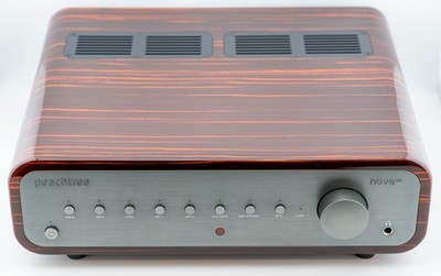 Peachtree Audio nova300 Integrated Amp/DAC   Gloss Mocha
