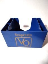 NICE SEAGRAM'S WHISKEY SWIZZLE STICK OLDER, BAR HOLER