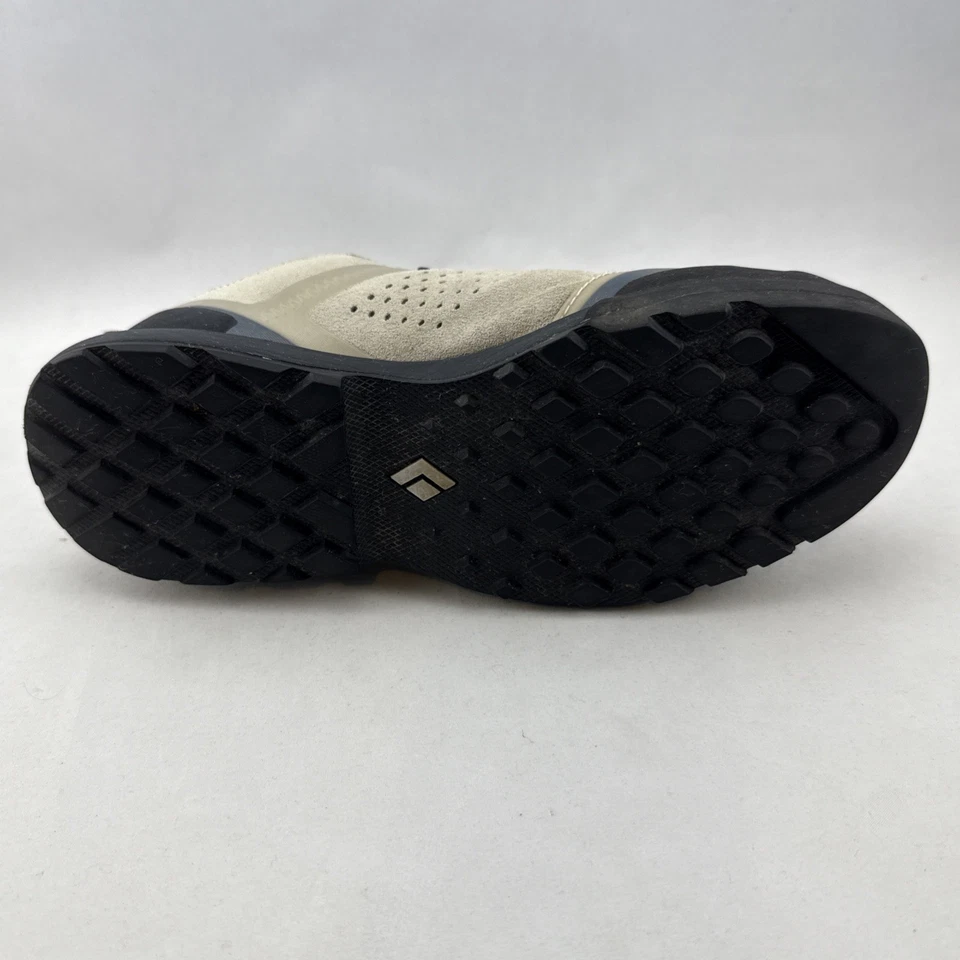 Zapato de aproximación técnico Black Diamond para mujer talla 6 gris/verde azulado escalada senderismo Foto 4 de 4