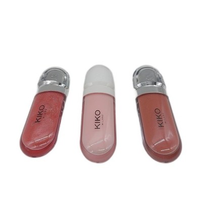 KIKO Milano Lippen Make up Set Kosmetik Gloss feuchtigkeitsspendend Lippenpflege