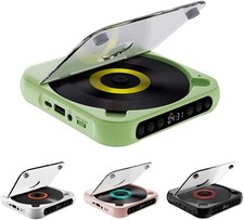 Portable CD Player with Bluetooth 5.3   Hi-Fi Sound, Rechargeable Battery