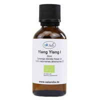 Sala Ylang Ylang I äTherisches ÖL 100% Naturrein Bio 50 Ml