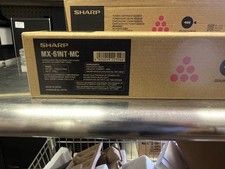 Genuine Sharp MX61NT OEM Contract Toner Color...