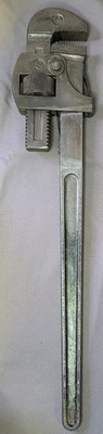 Vintage 24'' Genuine STILLSON Eerie Tool Works Pipe Monkey Wrench Adjustable 