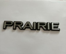 Nissan Prairie Badge Logo Emblem Nameplate Classic Car
