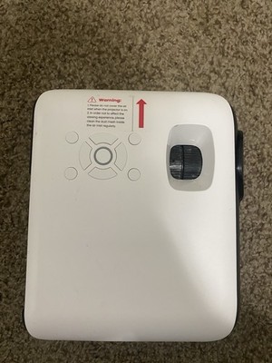HAPPRUN Native 1080P Projector with built-in speaker. 