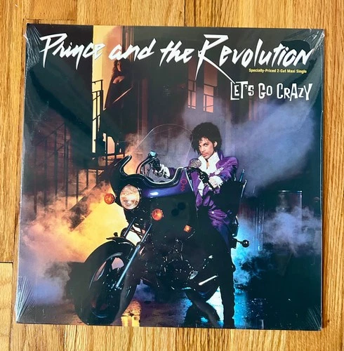 Prince and the Revolution - Let's Go Crazy - Orig. 12" Single - Brand New