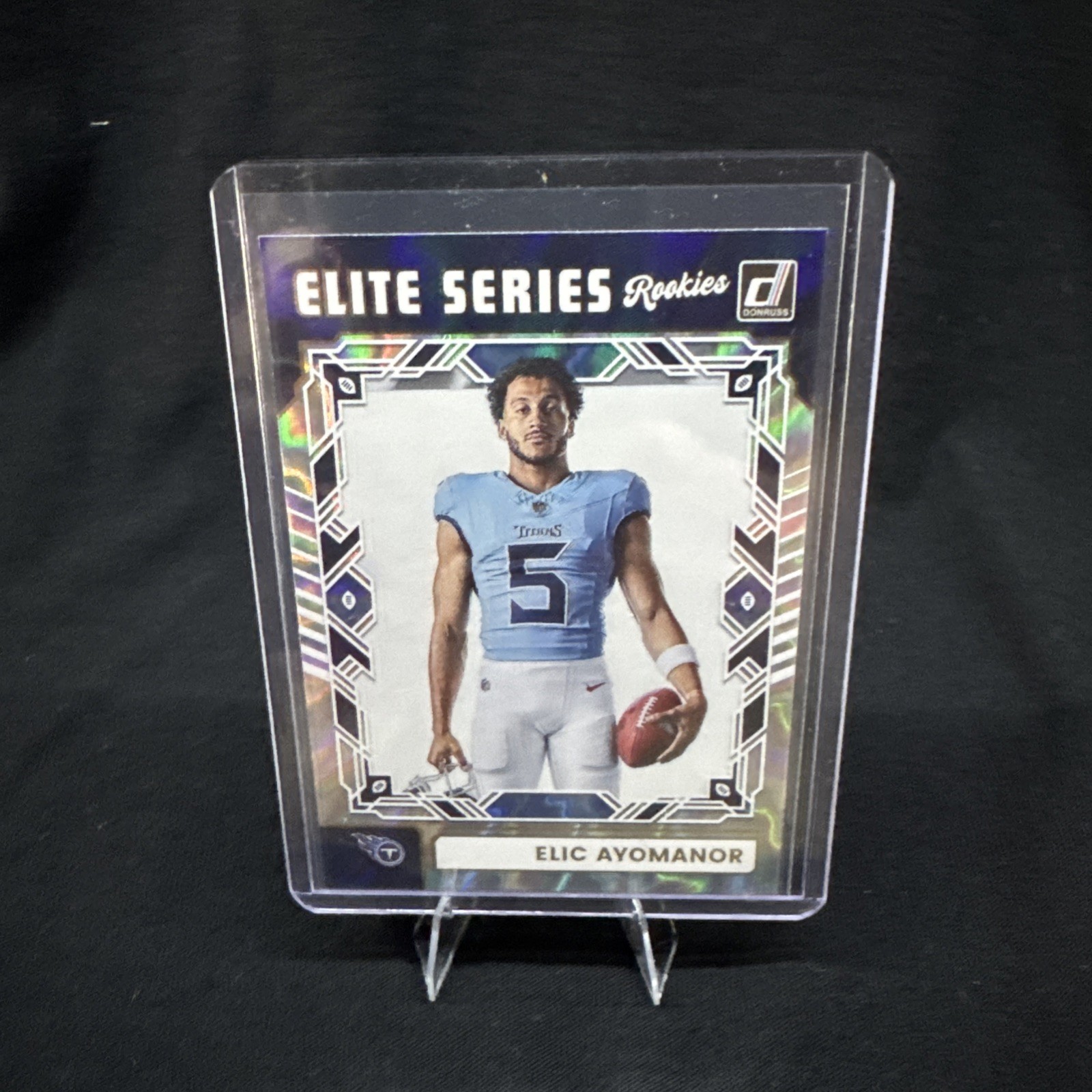 2025 Elic Ayomanor Donruss Elite Series Rookie