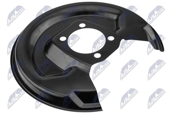 NTY Spritzblech Bremsscheibe HTO-TY-048 FüR Toyota Yaris KSP130_ KSP130 GPL VVT-image