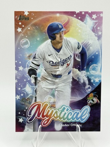 2024 Topps Update Series - Mystical Shohei Ohtani #MYS-1