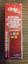 Clean Nutra Berberine with Ceylon Cinnamon Supplement Liquid Drops
