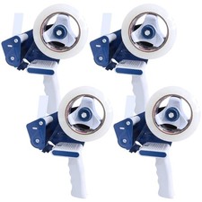 4-Pack Heavy Duty Packing Tape Gun Set