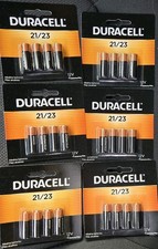 Duracell 21/23 12V Alkaline Battery 4 Count 6 Pack 24 Total New Sealed Exp 11/29
