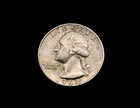 1964-D Washington Quarter Silver 90% Circulated U.S. Coin Denver Mint
