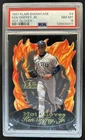 1997 Fleer Flair Showcase Ken Griffey Jr. Hot Gloves #4 Mariners PSA 8