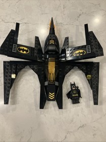 LEGO DC Super Heroes 6863 Batman Batwing Battle Gotham 98% COMPLETE Instructions