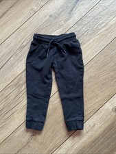 HM Baby Pants | Sweat | Gr. 92 | Manguun | Unisex | Jogginghose | Schwarz