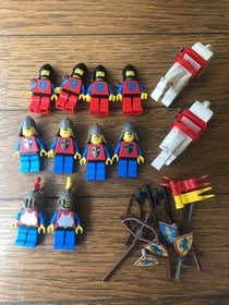 LEGO 6080 King's Castle Lion Knights 1984 Vintage without Box USED