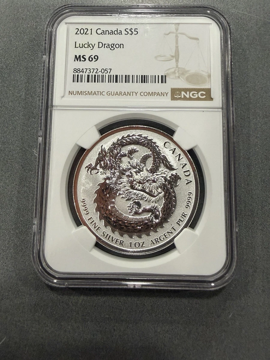 Canadian Maple Leaf MS 69 Silver Bullion Coins for sale | eBay