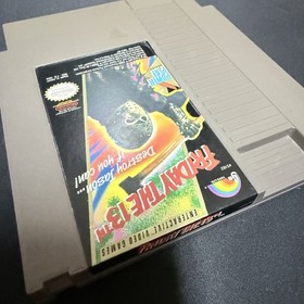 Friday the 13th (Nintendo Entertainment System, 1989) NES Cart Only Retro Tested