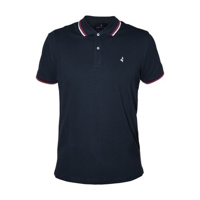Polo Herren NAVIGARE Baumwolle Kurzarm Art.82110