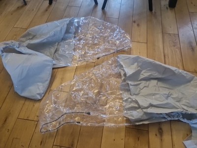 Bugaboo Donkey Raincover X2