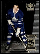 1999-00 Upper Deck Century Legends Frank Mahovlich Toronto Maple Leafs #27
