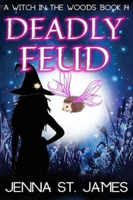 Jenna St James Deadly Feud (Paperback) Witch in the Woods (UK IMPORT)