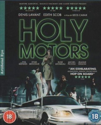 Holy Motors (Blu-ray) Denis Lavant Edith Scob Eva Mendes (UK IMPORT)