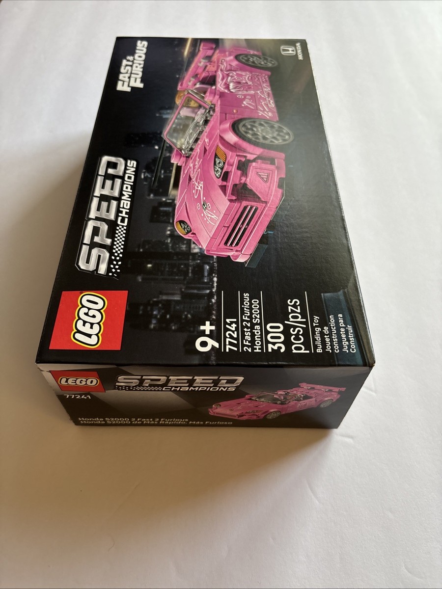 LEGO Speed Champions 2 Fast 2 Furious Honda S2000 Suki Model