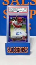 2025 Bowman Chrome Prospects M/B #BMA-RRO Purple Auto Refractor /199 RC