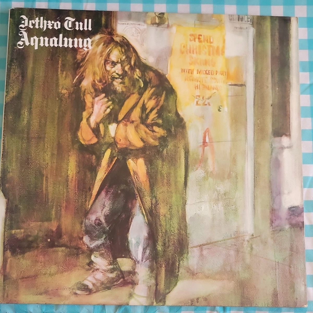 Jethro Tull Aqualung Lp for sale - eBay