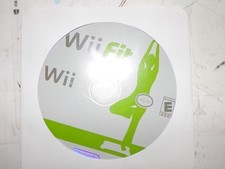 Wii Fit- Game Only (Nintendo Wii, 2008) 