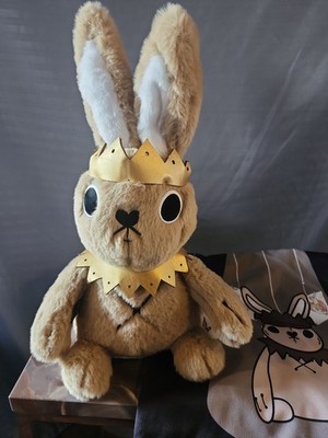 Plushie Dreadfuls King Rabbit Stuffed Toy