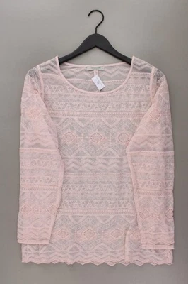 ✅ comma, transparente Bluse für Damen Gr. 42, L Langarm rosa ✅ - Bild 1 von 4