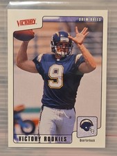 2001 Upper Deck Victory - Victory Rookie Card Drew Brees #415 (RC) HOFer!!!!!!!!. rookie card picture