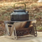 Grill Mini Tabletop Bbq Portable Charcoal Barbecue Camping Outdoor Small