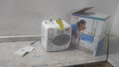 #ad #ad Bosch ES4 4 Gal Tank Capacity 120VAC 1440W Point of Use Water Heater $99.99