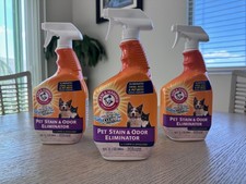 3 Pack - ARM  HAMMER Pet Home Care Pet Stain Odor Eliminator 32oz