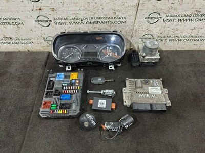 PEUGEOT EXPERT MK4 L2 2.0 DIESEL MANUELL MOTOR ECU KIT 9818035080