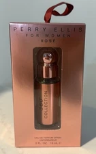 PERRY ELLIS FOR WOMEN ROSE 360 COLLECTION PARFUM SPRAY