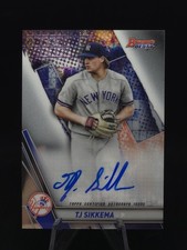 2019 Bowman's Best - Autographs T.J. Sikkema #B19-TJS (AU, RC)