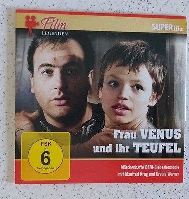 DVD Frau Venus und ihr Teufel DEFA Kult DDR 1967 Manfred Krug Neu & OVP