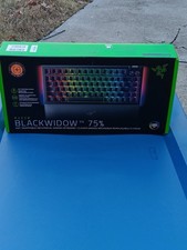 Razer Blackwidow V4 75 Phantom Green Edition Factory Sealed