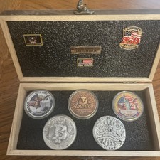 Commemorative Coins, Collectibles, Art, Bitcoins, Collectibles Lapel  Pins