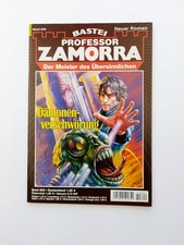 Bastei - 1.Auflage - Grusel Fantasy Roman - Professor Zamorra Nr. 809 / Z1
