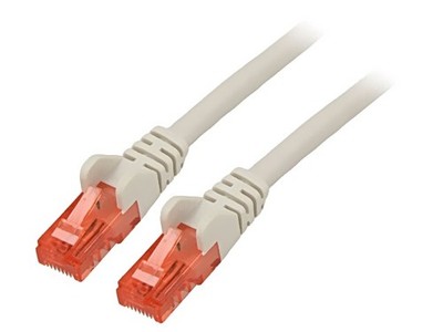 72576 Patch cord U/UTP Kat: 6 RJ45-Stecker,beiderseitig Line CCA 3 meter GOOBAY